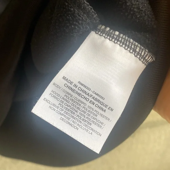 Kids M Nike Kids Pullover Zip Hoody - Picture 6 of 9